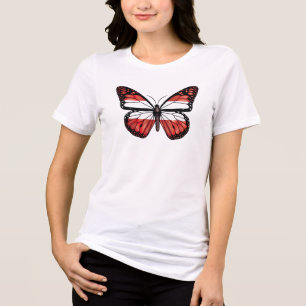 Bandeira Monarca da Borboleta Áustria