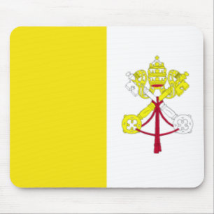 Bandeira Mousepad da Cidade do Vaticano