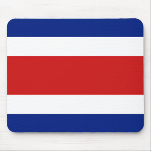 Bandeira Mousepad da Costa Rica
