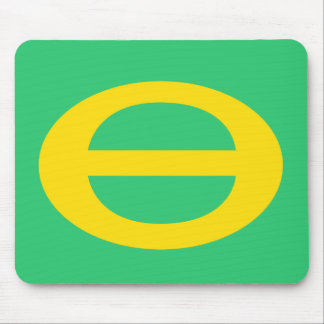 Bandeira Mousepad da ecologia