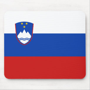 Bandeira Mousepad da Eslovênia