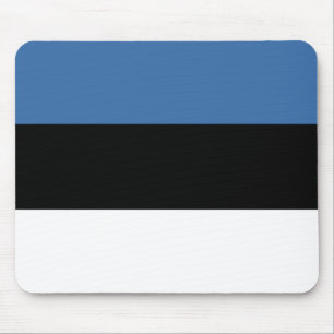 Bandeira Mousepad da Estônia