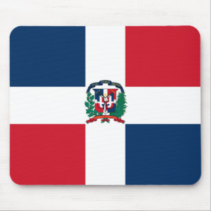 Bandeira Mousepad da República Dominicana