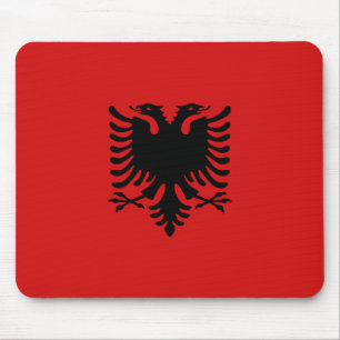 Bandeira Mousepad de Albânia