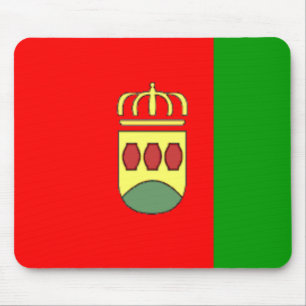 Bandeira Mousepad de Alcorcón