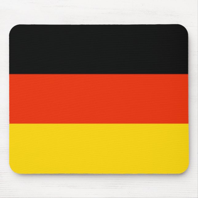 Bandeira Mousepad de Alemanha (Frente)