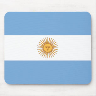 Bandeira Mousepad de Argentina
