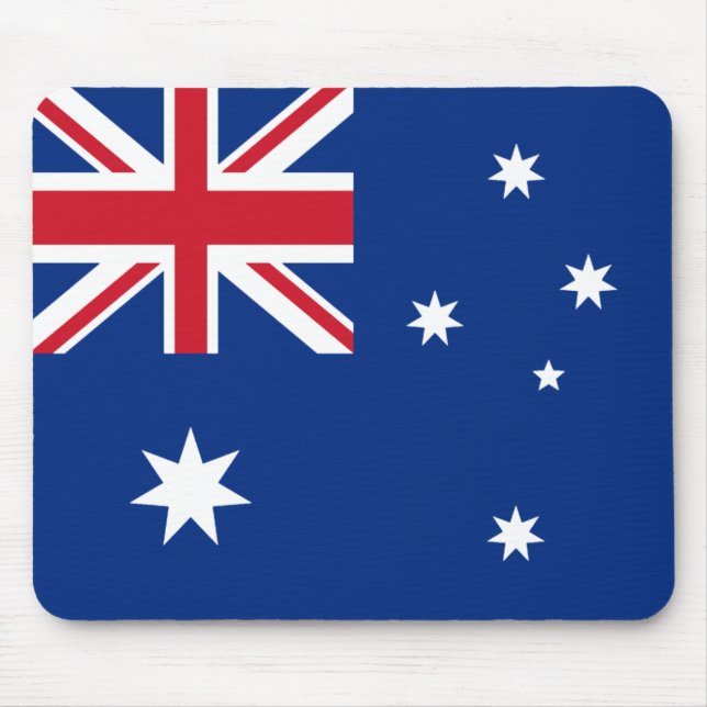 Bandeira Mousepad de Austrália (Frente)