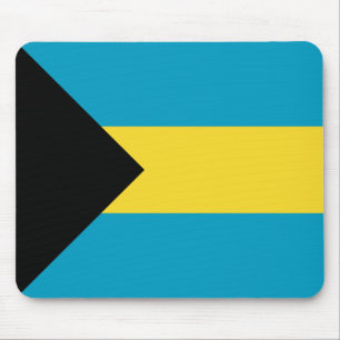 Bandeira Mousepad de Bahamas