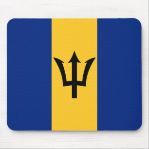 Bandeira Mousepad de Barbados