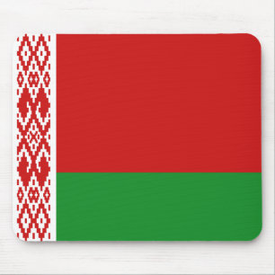Bandeira Mousepad de Belarus