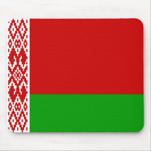Bandeira Mousepad de Belarus