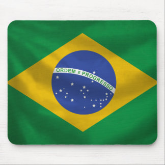 Bandeira Mousepad de Brasil