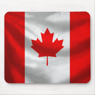 Bandeira Mousepad de Canadá