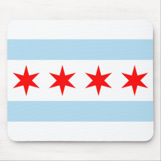 Bandeira Mousepad de Chicago