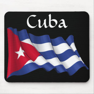 Bandeira Mousepad de Cuba