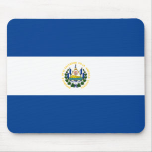 Bandeira Mousepad de El Salvador