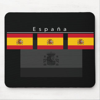Bandeira Mousepad de Espana