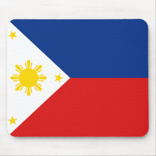 Bandeira Mousepad de Filipinas