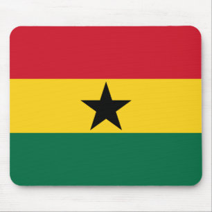Bandeira Mousepad de Ghana