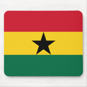 Bandeira Mousepad de Ghana