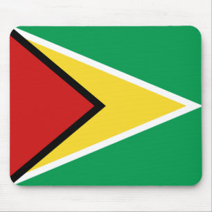 Bandeira Mousepad de Guyana