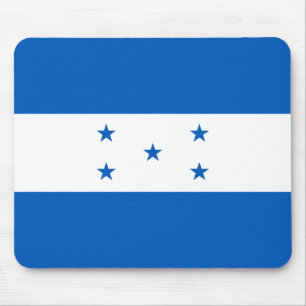 Bandeira Mousepad de Honduras