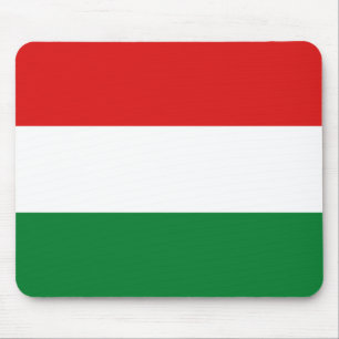 Bandeira Mousepad de Hungria
