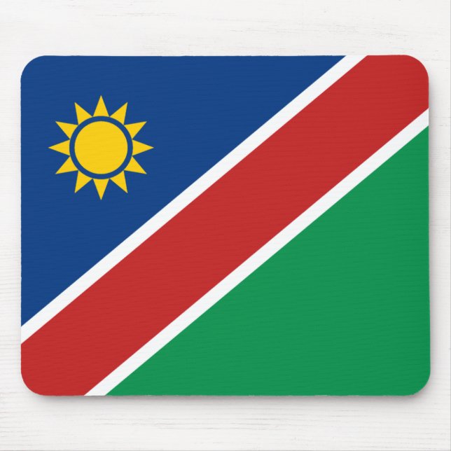 Bandeira Mousepad de Namíbia (Frente)