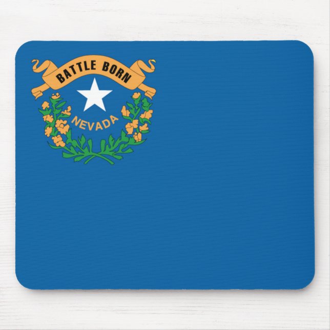 Bandeira Mousepad de Nevada (Frente)
