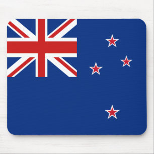 Bandeira Mousepad de Nova Zelândia