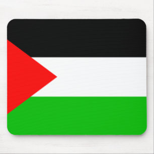 Bandeira Mousepad de Palestina
