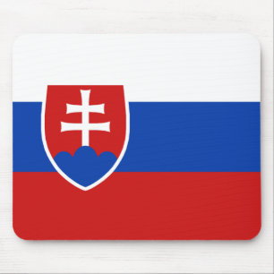 Bandeira Mousepad de Slovakia