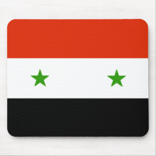 Bandeira Mousepad de Syria