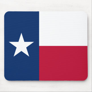 Bandeira Mousepad de Texas