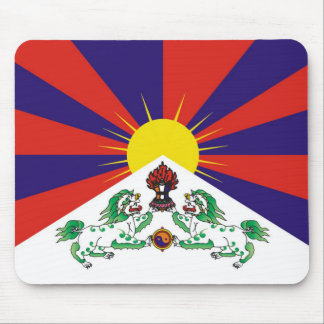 Bandeira Mousepad de Tibet