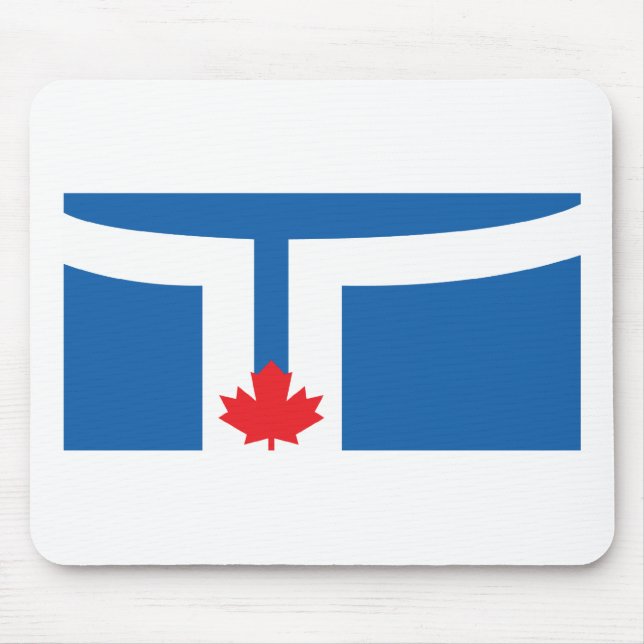 Bandeira Mousepad de Toronto (Frente)