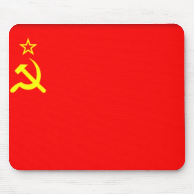 Bandeira Mousepad de União Soviética (Frente)