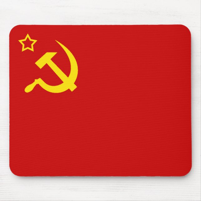 Bandeira Mousepad de URSS (Frente)