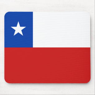Bandeira Mousepad do Chile