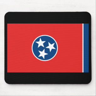 Bandeira Mousepad do estado de Tennessee