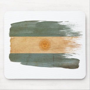 Bandeira Mousepads de Argentina