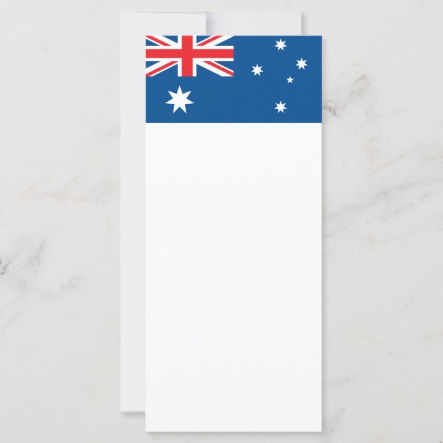 bandeira nacional australiana (Frente)
