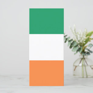 Bandeira Nacional da Irlanda, padrão irlandês, Est