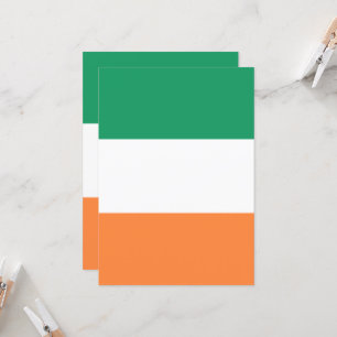 Bandeira Nacional da Irlanda, padrão irlandês, Est