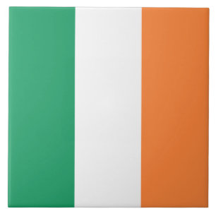Bandeira Nacional da Irlanda, padrão irlandês, Est