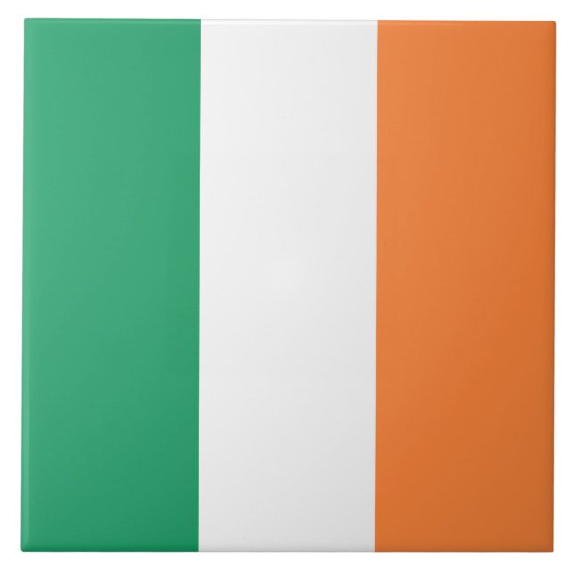 Bandeira Nacional da Irlanda, padrão irlandês, Est (Frente)