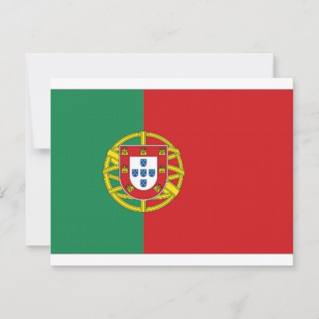 Bandeira Nacional de Portugal (Frente)