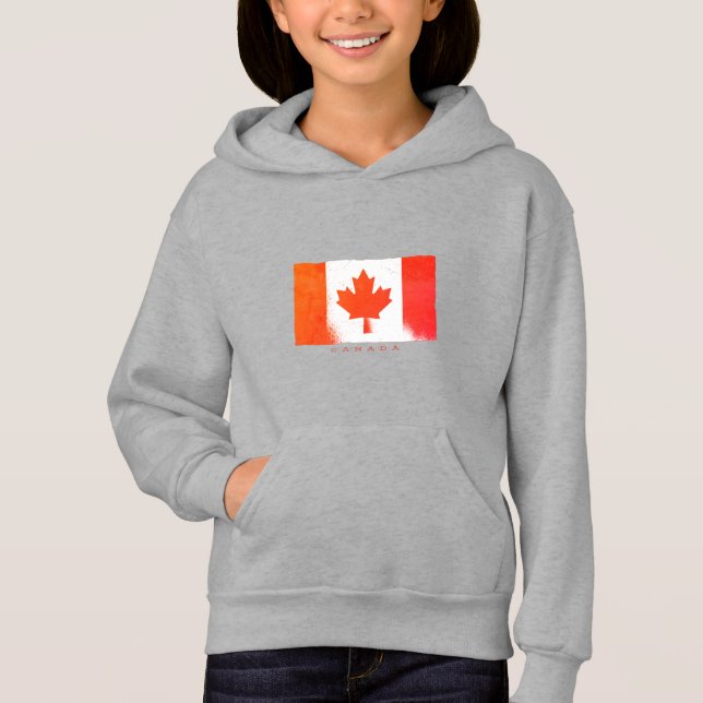 Bandeira Nacional do CANADÁ (Frente)