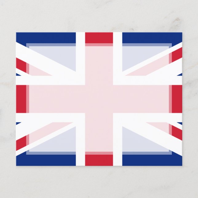 Bandeira Nacional do Reino Unido (Frente)